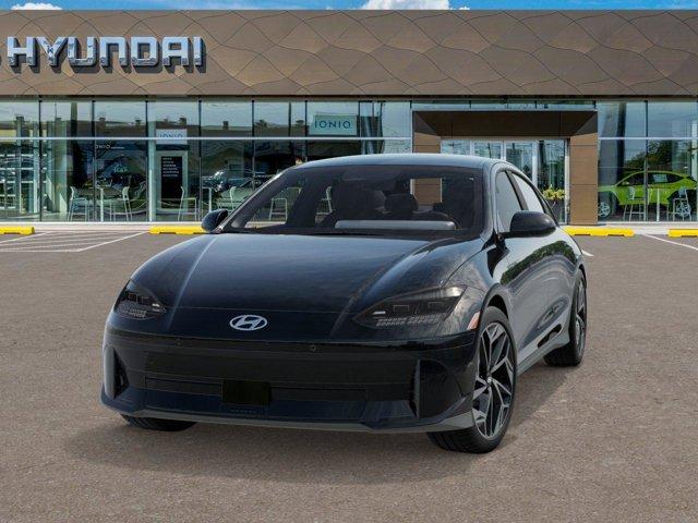 new 2025 Hyundai IONIQ 6 car, priced at $51,256