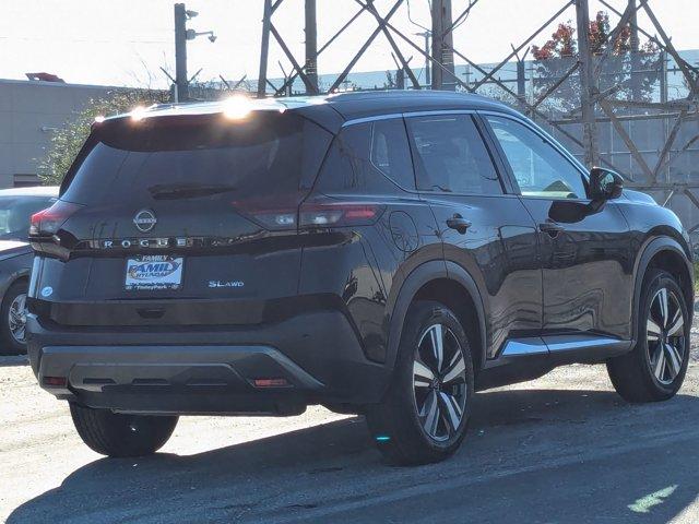 used 2023 Nissan Rogue car, priced at $23,443