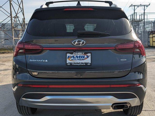 used 2022 Hyundai Santa Fe car, priced at $23,440