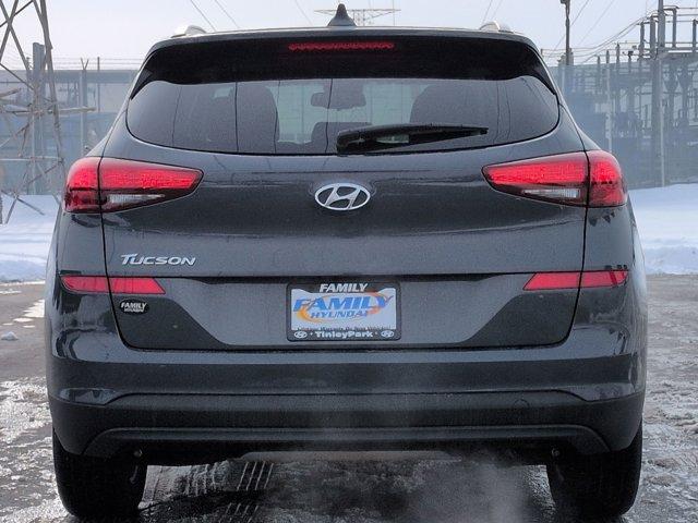 used 2021 Hyundai Tucson car, priced at $12,988