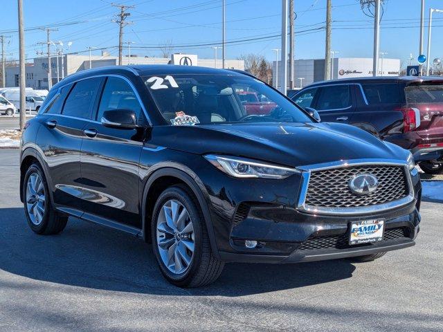 used 2021 INFINITI QX50 car, priced at $24,910