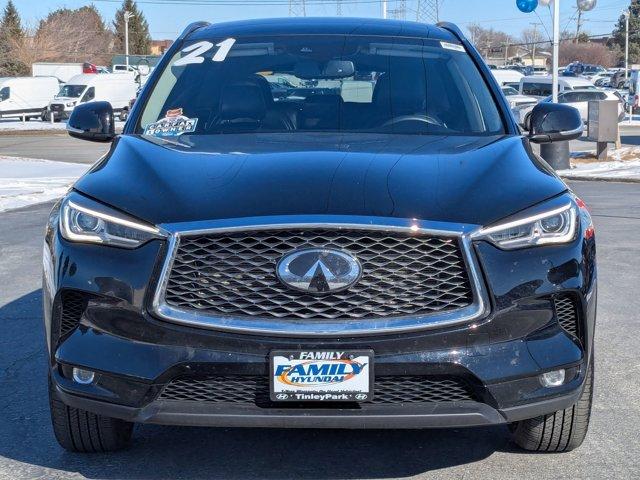 used 2021 INFINITI QX50 car, priced at $24,910