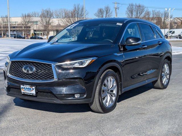 used 2021 INFINITI QX50 car, priced at $24,910