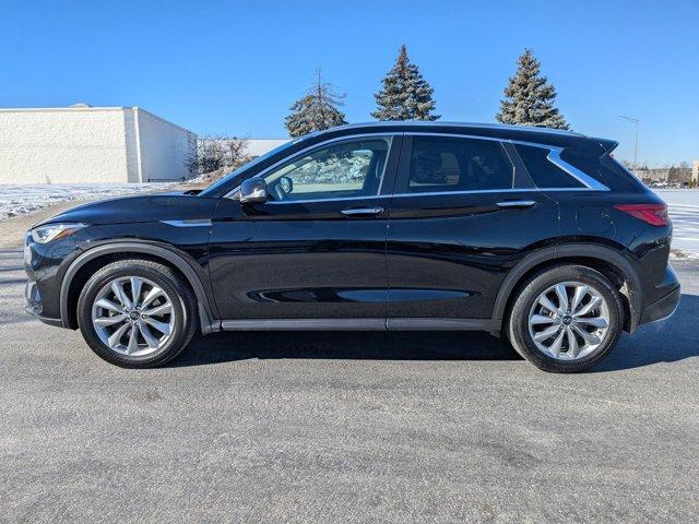 used 2021 INFINITI QX50 car, priced at $24,910