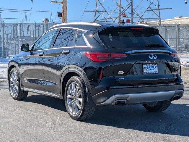 used 2021 INFINITI QX50 car, priced at $24,910