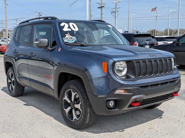 used 2020 Jeep Renegade car, priced at $23,459