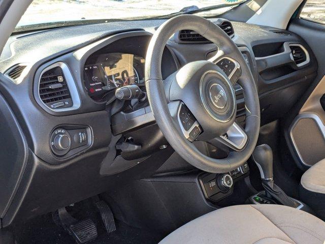 used 2020 Jeep Renegade car, priced at $17,780