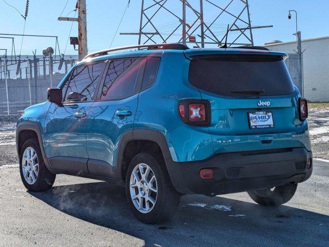 used 2020 Jeep Renegade car, priced at $17,780