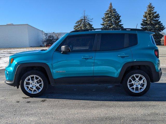 used 2020 Jeep Renegade car, priced at $17,780