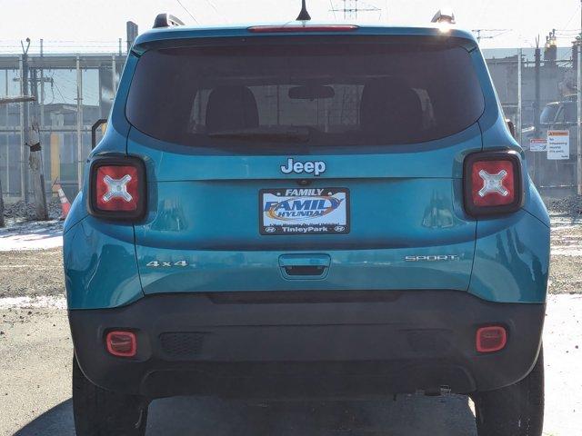 used 2020 Jeep Renegade car, priced at $17,780