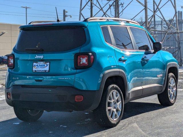 used 2020 Jeep Renegade car, priced at $17,780