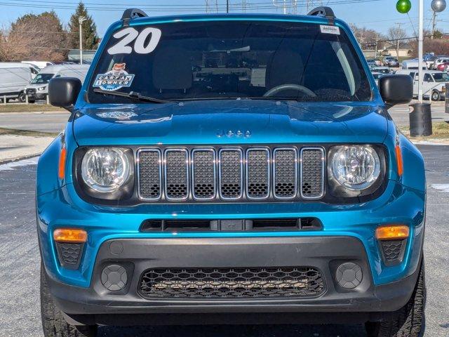 used 2020 Jeep Renegade car, priced at $17,780