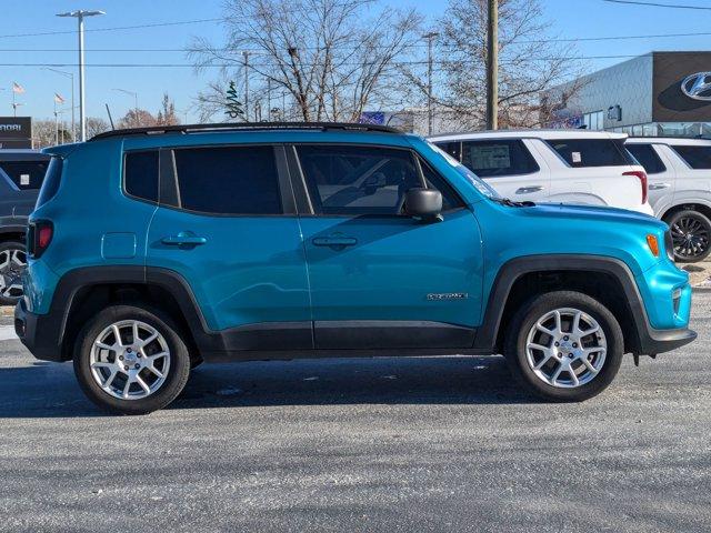 used 2020 Jeep Renegade car, priced at $17,780