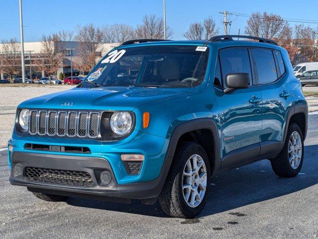 used 2020 Jeep Renegade car, priced at $17,780