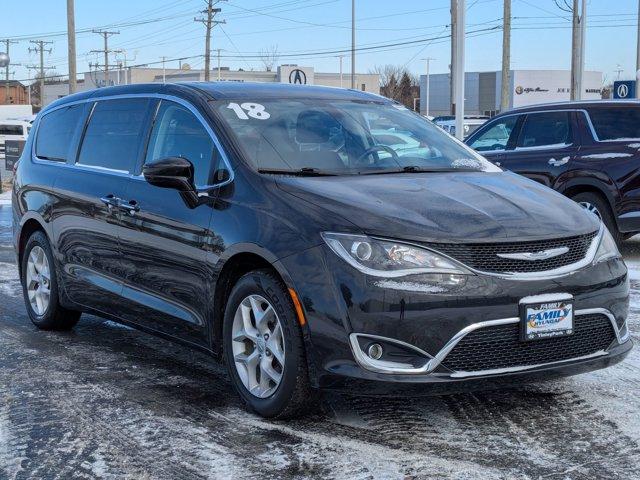 used 2018 Chrysler Pacifica car, priced at $18,488