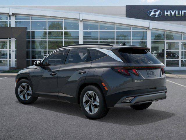 new 2025 Hyundai Tucson car, priced at $31,247