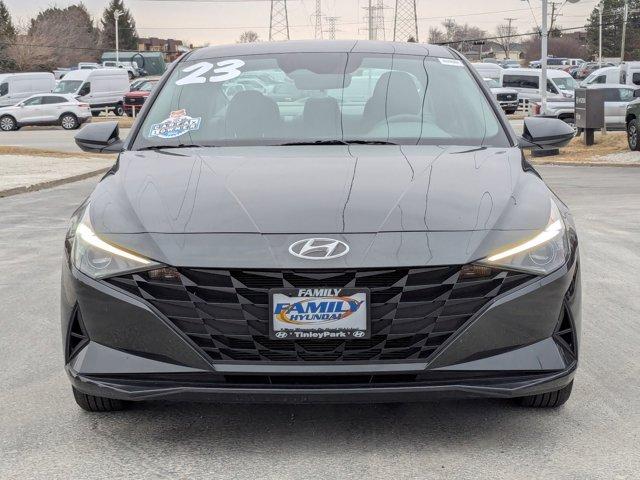 used 2023 Hyundai Elantra car, priced at $17,988