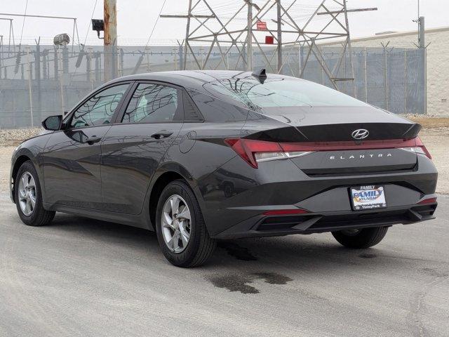 used 2023 Hyundai Elantra car, priced at $17,988