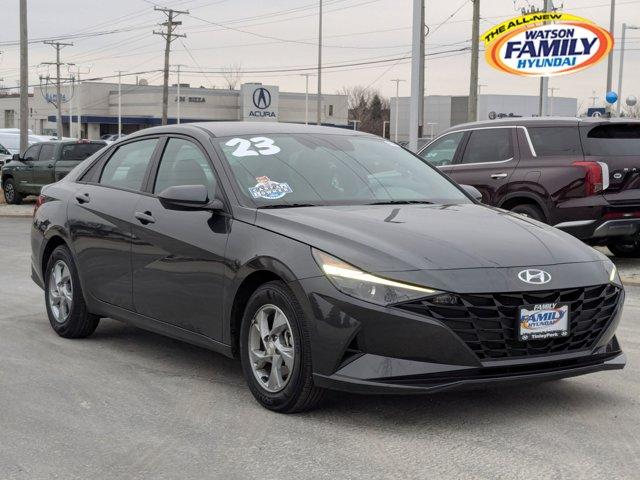 used 2023 Hyundai Elantra car, priced at $17,988