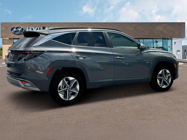 new 2025 Hyundai Tucson car, priced at $33,897