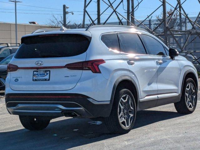 used 2021 Hyundai Santa Fe car, priced at $24,420