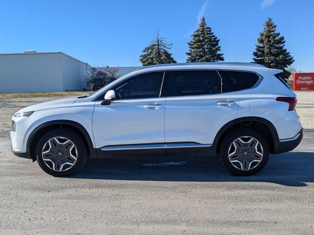 used 2021 Hyundai Santa Fe car, priced at $24,420