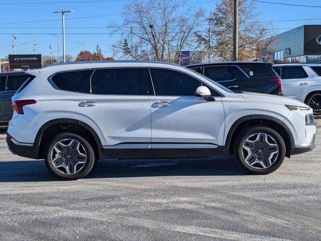 used 2021 Hyundai Santa Fe car, priced at $24,420