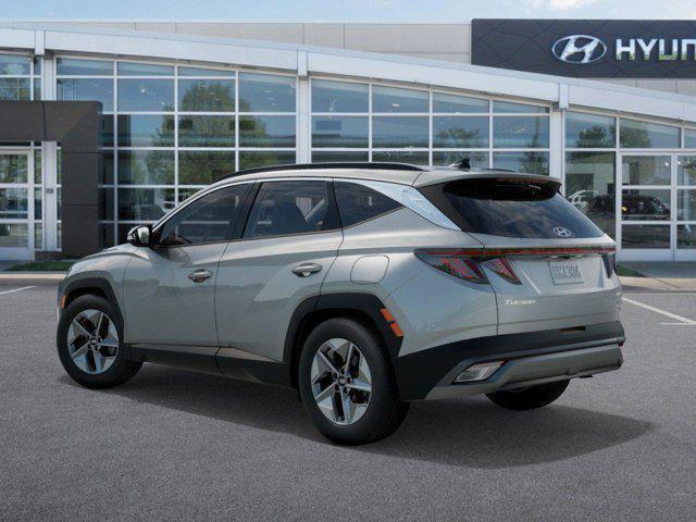 new 2025 Hyundai Tucson car, priced at $33,675