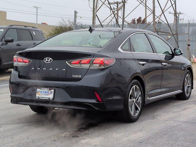 used 2019 Hyundai Sonata Hybrid car, priced at $16,488