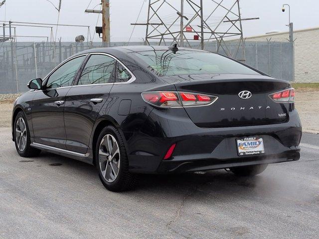 used 2019 Hyundai Sonata Hybrid car, priced at $16,488