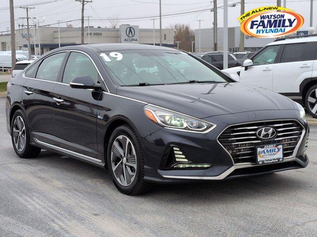 used 2019 Hyundai Sonata Hybrid car, priced at $16,488