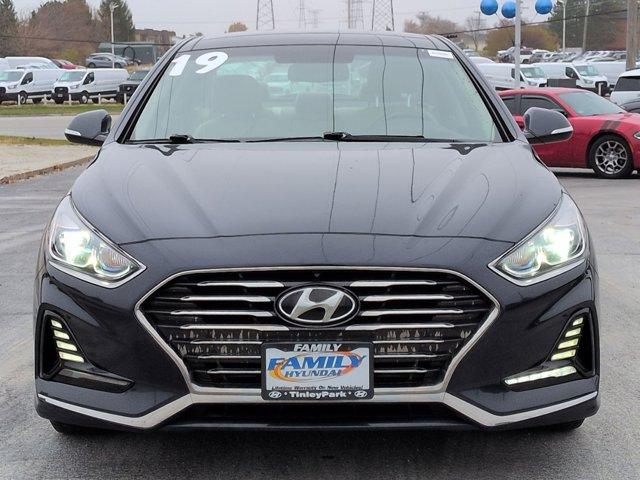 used 2019 Hyundai Sonata Hybrid car, priced at $16,488