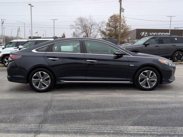 used 2019 Hyundai Sonata Hybrid car, priced at $16,488