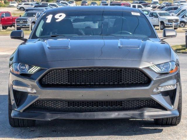 used 2019 Ford Mustang car, priced at $37,408