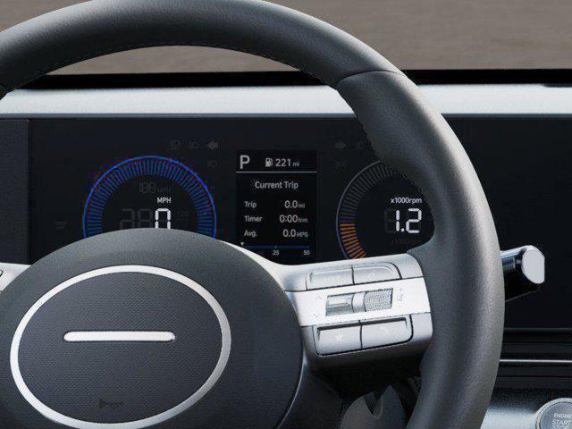 new 2025 Hyundai Kona car, priced at $27,833