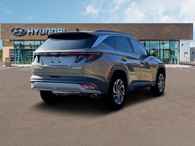new 2025 Hyundai TUCSON Hybrid car, priced at $41,072