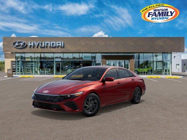 new 2025 Hyundai ELANTRA HEV car, priced at $25,759