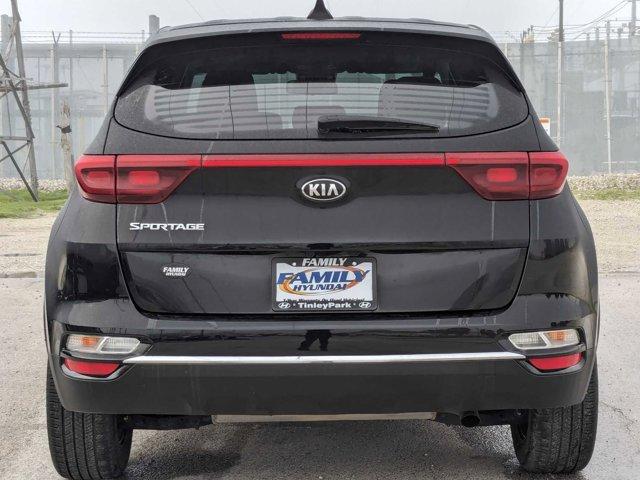 used 2021 Kia Sportage car, priced at $18,997