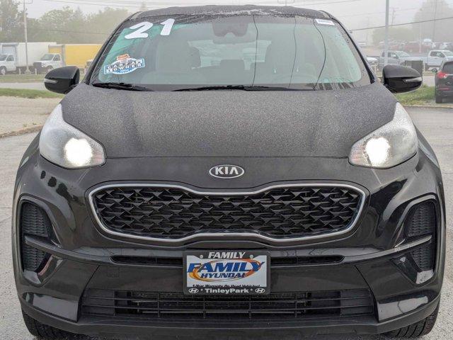 used 2021 Kia Sportage car, priced at $18,997