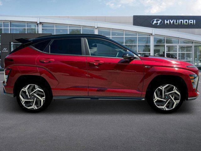 new 2025 Hyundai Kona car, priced at $34,012