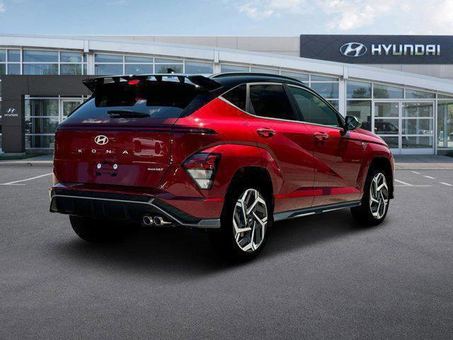 new 2025 Hyundai Kona car, priced at $34,012