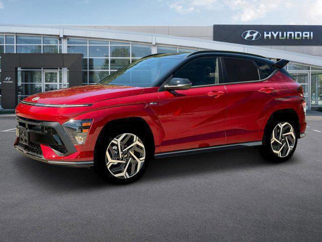 new 2025 Hyundai Kona car, priced at $34,012