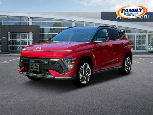 new 2025 Hyundai Kona car, priced at $34,012