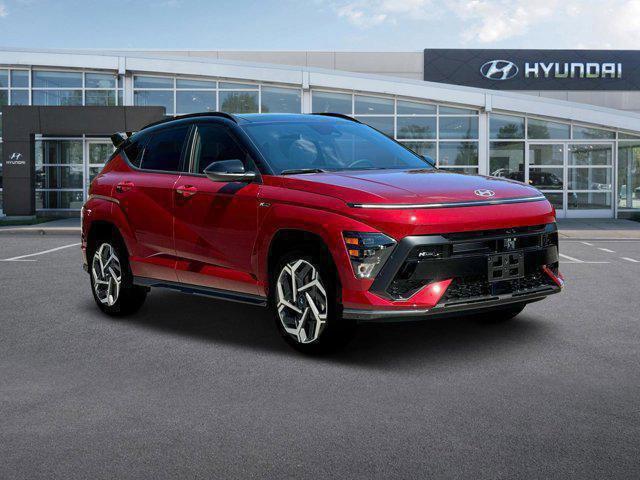 new 2025 Hyundai Kona car, priced at $34,012