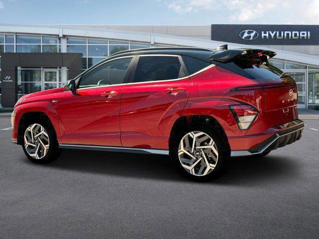 new 2025 Hyundai Kona car, priced at $34,012