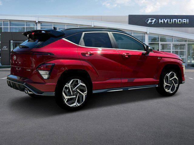 new 2025 Hyundai Kona car, priced at $34,012