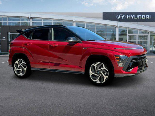 new 2025 Hyundai Kona car, priced at $34,012