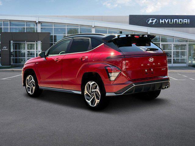 new 2025 Hyundai Kona car, priced at $34,012