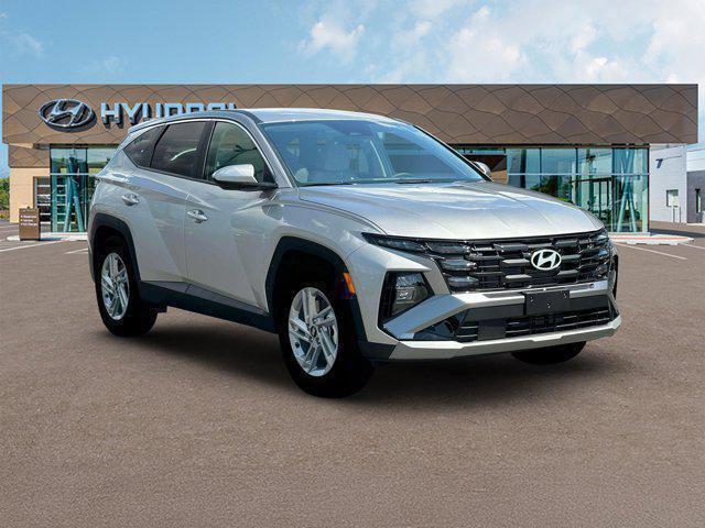 new 2025 Hyundai Tucson car, priced at $29,534