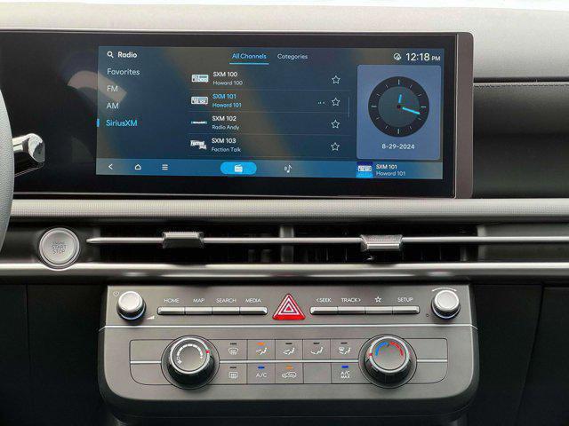 new 2025 Hyundai Tucson car, priced at $29,534